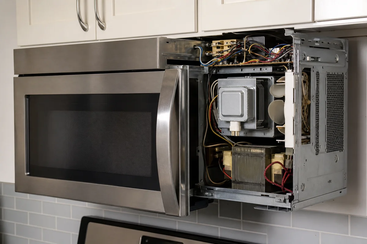 Microwave Repair, True Family Appliance Solutions